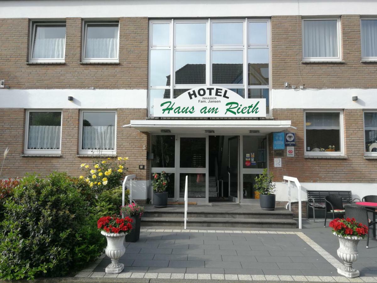 Hotel Haus Am Rieth Nettetal Extérieur photo