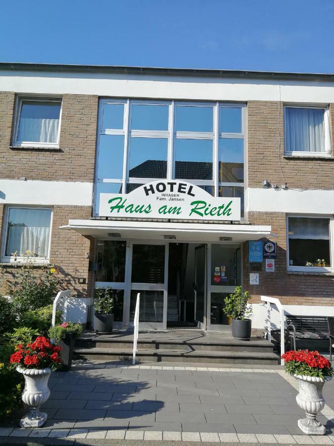 Hotel Haus Am Rieth Nettetal Extérieur photo